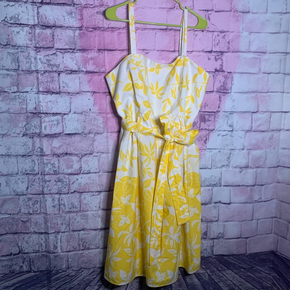 Mlle Gabrielle Tropical print dress